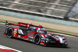 #7 Audi Sport Team Joest Audi R18: Marcel Fässler, Andre Lotterer, Benoit Tréluyer