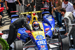 Alexander Rossi, Herta - Andretti Autosport Honda, winnaar