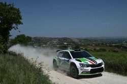 Umberto Scandola e Guido d'Amore, Skoda Fabia R5, Skoda Motor Sport Italia