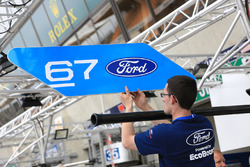Ford Chip Ganassi Racing Ford GT pit board sign