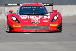 #31 Action Express Racing Corvette DP: Eric Curran, Dane Cameron