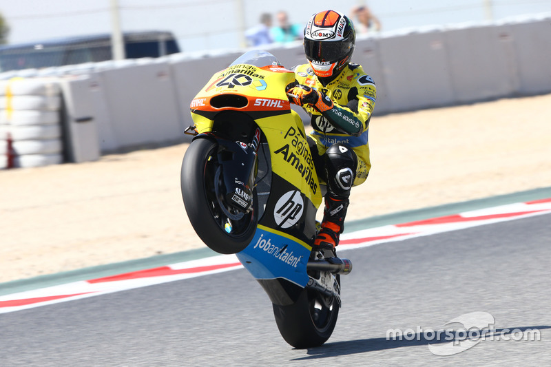 Alex Rins, Paginas Amarillas HP 40