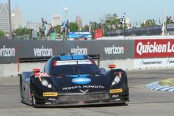 #10 Wayne Taylor Racing Corvette DP: Ricky Taylor, Jordan Taylor