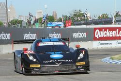 #10 Wayne Taylor Racing Corvette DP: Ricky Taylor, Jordan Taylor