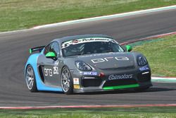 Riccardo Pera, Ebimotors, Porsche Cayman Sport Club 251