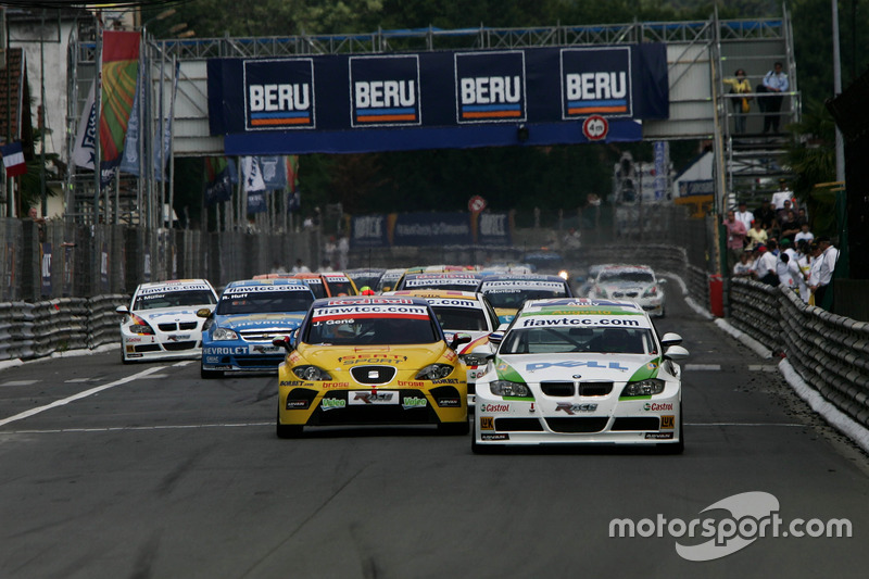 Augusto Farfus, BMW Team Germany, BMW 320si