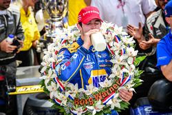 Le vainqueur Alexander Rossi, Herta - Andretti Autosport Honda