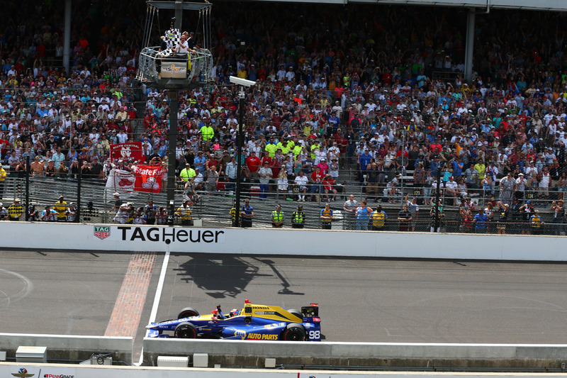Alexander Rossi, vainqueur surprise !