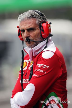 Maurizio Arrivabene, Ferrari, Teamchef