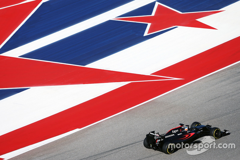 Fernando Alonso, McLaren MP4-31