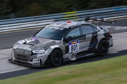 #801 Phoenix Racing, Audi RS 3 LMS: Jordi Gené, Kelvin van der Linde