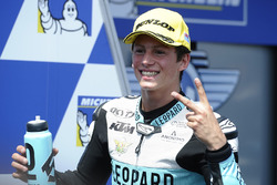 Podium : le second Andrea Locatelli, Leopard Racing