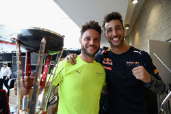 3rd place Daniel Ricciardo, Red Bull Racing