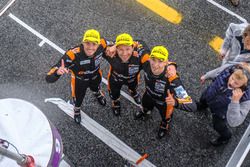 Race winners #38 G-Drive Racing Gibson 015S-Nissan: Simon Dolan, Giedo van der Garde, Harry Tincknell