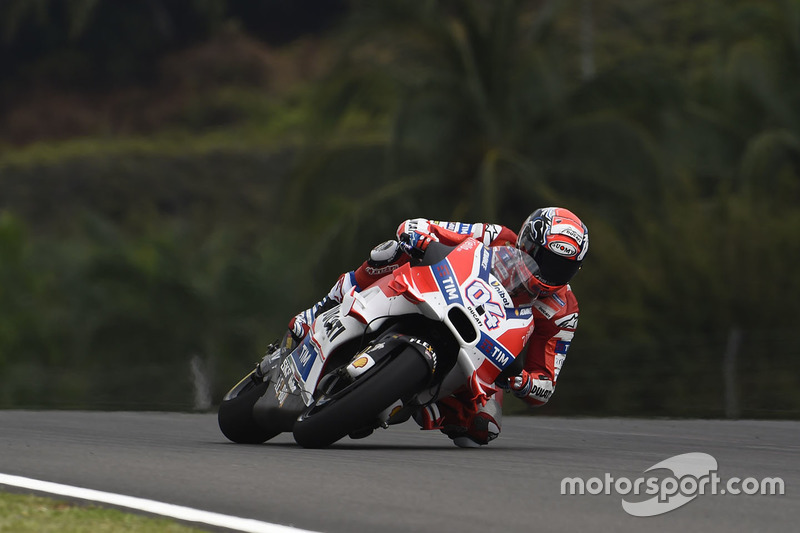 Les Ducati dans le coup