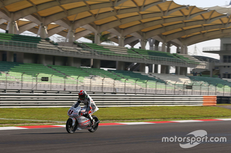 Francesco Bagnaia, Aspar Team Mahindra Moto3