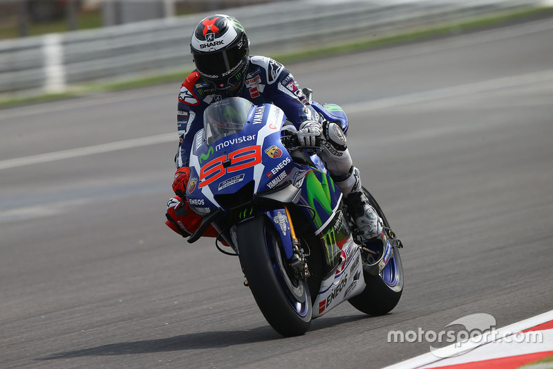 Jorge Lorenzo, Yamaha Factory Racing