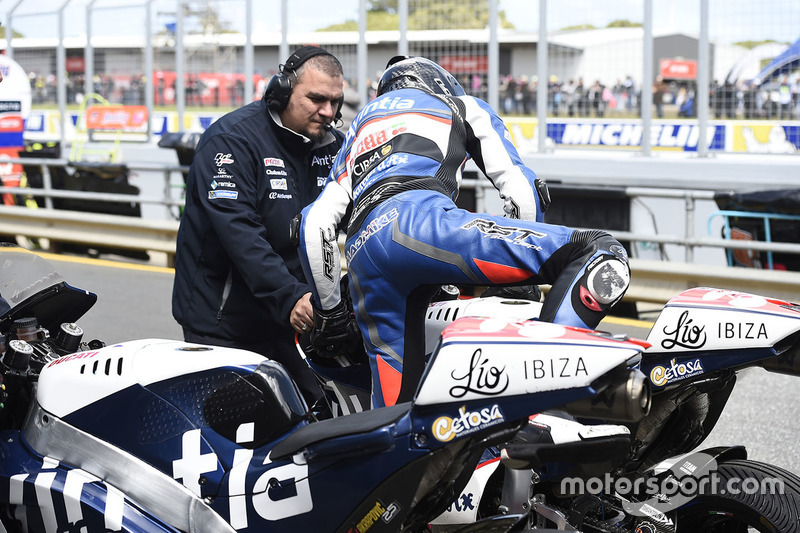 Mike Jones, Avintia Racing