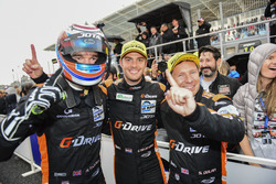 Race winner #38 G-Drive Racing Gibson 015S-Nissan: Simon Dolan, Giedo van der Garde, Harry Tincknell