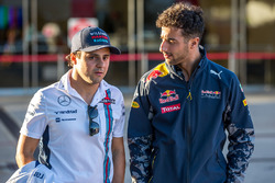Felipe Massa, Williams avec Daniel Ricciardo, Red Bull Racing