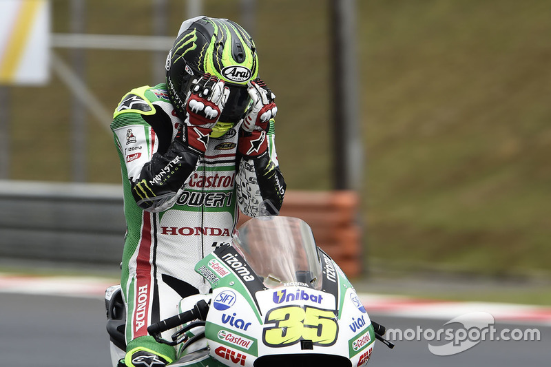 Crutchlow et Baz repêchés