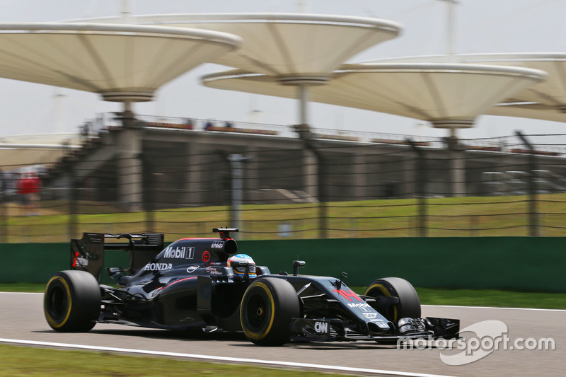 Fernando Alonso, McLaren MP4-31