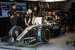 Lewis Hamilton, Mercedes AMG F1 Team W07