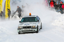Алексей Лукьянюк и Юлия Бурыкина, BMW 325i