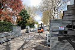 ePrix di Parigi, il circuito cittadino in allestimento