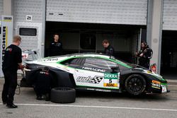 #5 HB Racing Lamborghini Huracán GT3: Norbert Siedler, Jaap van Lagen