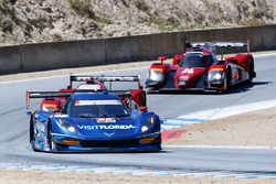 #90 VisitFlorida.com Racing Corvette DP: Marc Goossens, Ryan Dalziel