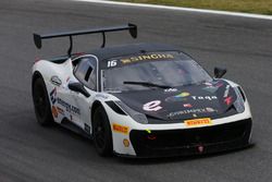 Del Prete-Caso, Victoria Speed M,Ferrari 458 Challenge Evo-GTCup #160