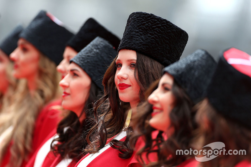 Grid girls