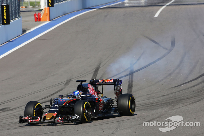 Max Verstappen, Scuderia Toro Rosso STR11