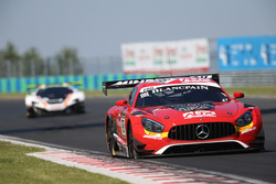 #88 AKKA ASP Mercedes AMG GT3: Tristan Vautier, Felix Rosenqvist
