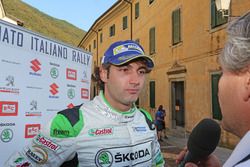 Umberto Scandola, Skoda Motorsport Italia