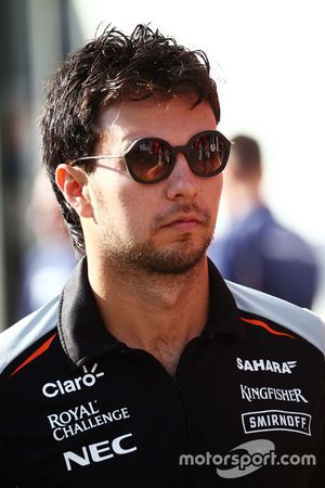 Sergio Pérez, Sahara Force India F1