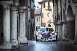 Paolo Andreucci e Anna Andreussi, Peugeot 208 T16, Peugeot Sport Italia