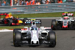 Valtteri Bottas, Williams FW38