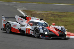 #6 Toyota Racing Toyota TS050 Hybrid: Stéphane Sarrazin, Mike Conway, Kamui Kobayashi