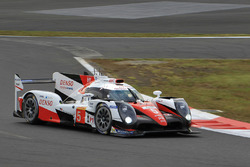 #5 Toyota Racing Toyota TS050 Hybrid: Sébastien Buemi, Kazuki Nakajima, Anthony Davidson