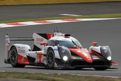 #6 Toyota Racing Toyota TS050 Hybrid: Stéphane Sarrazin, Mike Conway, Kamui Kobayashi