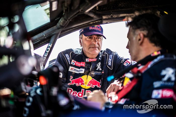 #304 Peugeot Sport Peugeot 2008 DKR: Carlos Sainz, Lucas Cruz
