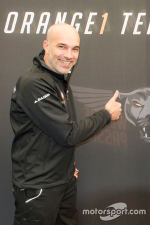 Armando Donazzan, CEO di Orange1 Racing