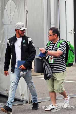 Lewis Hamilton, Mercedes AMG F1