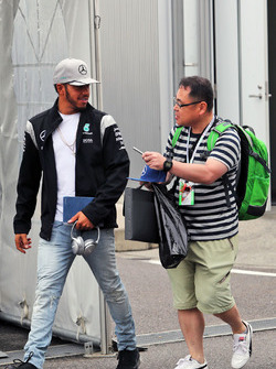 Lewis Hamilton, Mercedes AMG F1