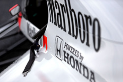 Stoffel Vandoorne, third driver, McLaren F1 Team drives the 1989 McLaren MP4/5 of Alain Prost