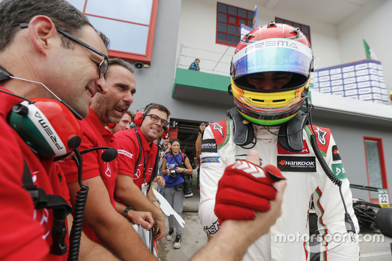 Sieger Lance Stroll, Prema Powerteam, Dallara F312, Mercedes-Benz