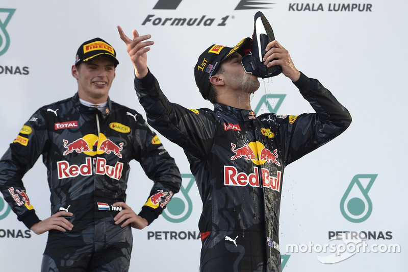 Una de cada dos veces el ganador ha salido desde la pole. Ricciardo triunfó en 2016 saliendo 4º