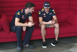 Daniel Ricciardo, Max Verstauen, redbull